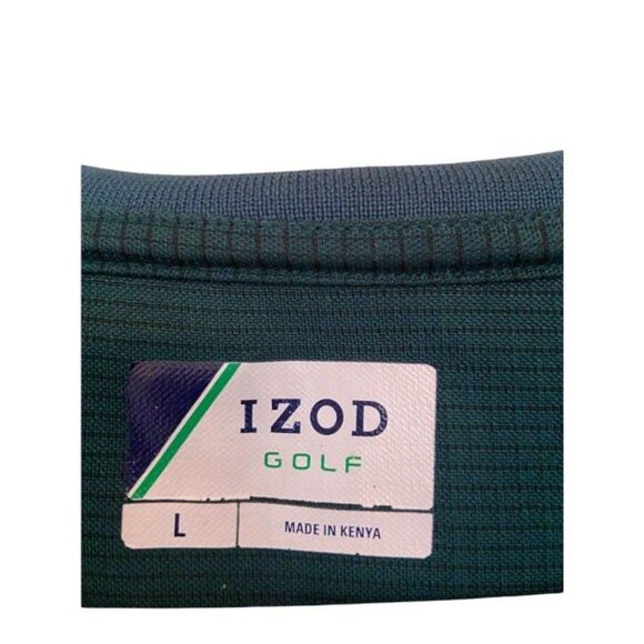 Izod Golf T-shirt (Size Large) - Picture 4 of 4